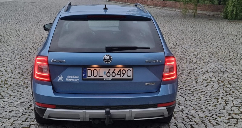 Skoda Octavia cena 58000 przebieg: 146000, rok produkcji 2015 z Suchowola małe 254